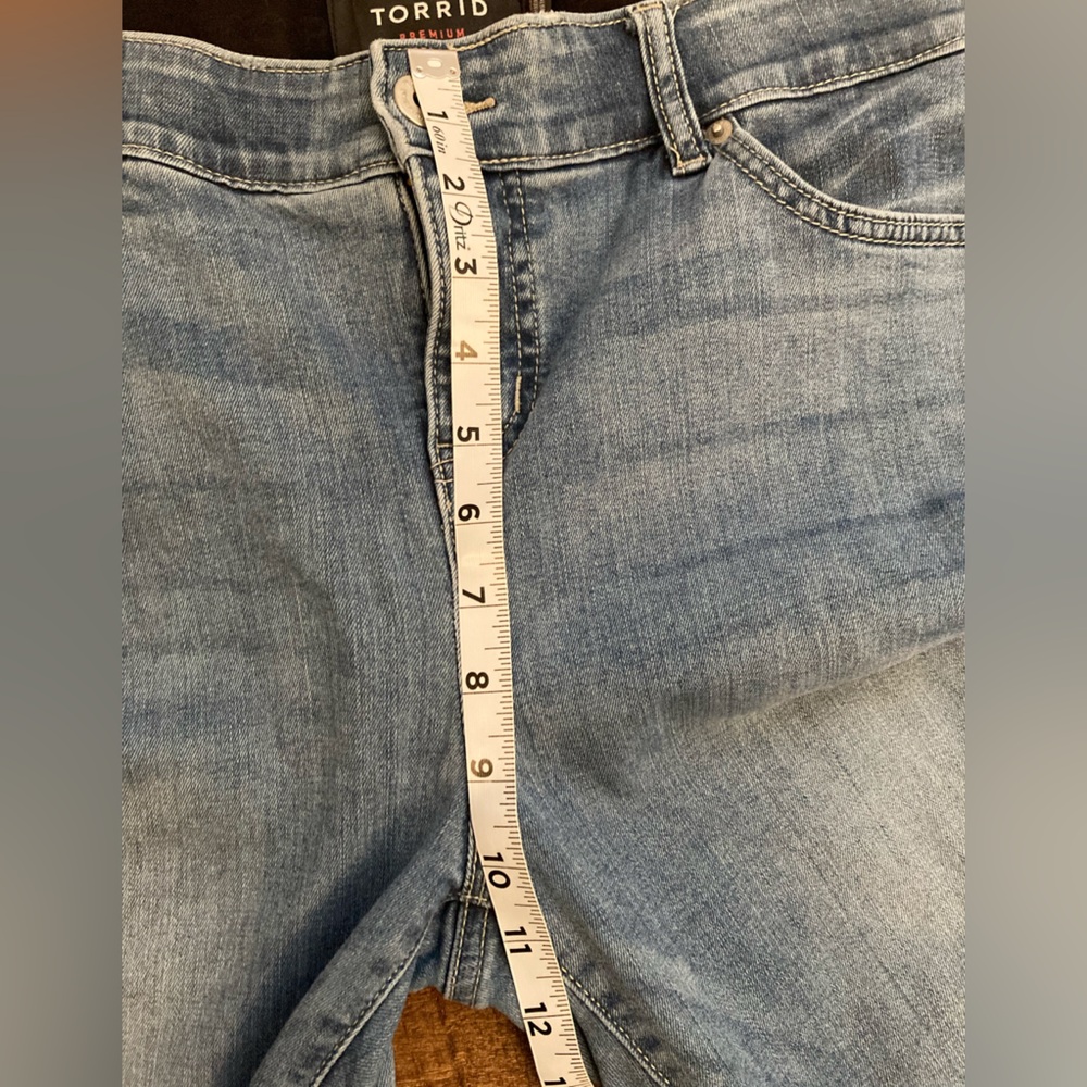 TORRID Bombshell Premium Stretch Skinny Jeans Curve Plus Women’s 18 - Picture 11 of 13